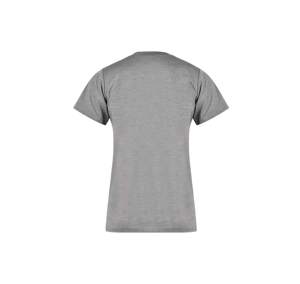 Camiseta transpirable unisex para mujer, personalizable, básica, de algodón, color liso, cuello casual, estampado personalizado, venta al por mayor. - Product Image 3