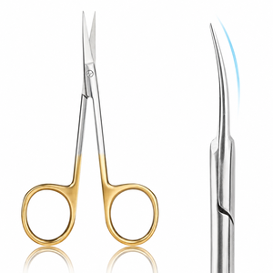 Nail Care Manicure Tool Medical Dead Skin Remover <b>Russian</b> Quality 9.5cm Stainless Steel Nail Scissors - Product Image 1