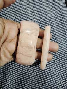กำไลข้อมือทรงมงกุฎโบฮีเมียนขนาดใหญ่ ดีไซน์โดดเด่น ทำจากอะคริลิกเรซิ่น งานแฮนด์เมดสำหรับผู้หญิง - Product Image 4