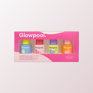 Suero de péptidos GLOWPOOL Korean K-Beauty Glowful 4 - Set de sueros Hecho en Corea Cuidado facial unisex coreano - Product Image 6