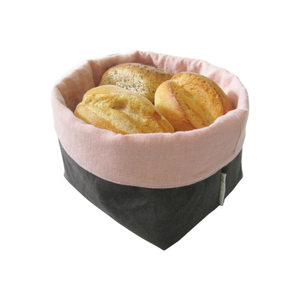 Panier à pain de stockage personnalisé de haute qualité imprimé couette coton sergé KitchenDisposable 100% coton disponible motif carré - Product Image 1