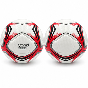 Balón de Fútbol Profesional de PVC y Cuero Personalizado, Clásico, Ligero, Ecológico, Resistente al Agua, de Alta Calidad, para Entrenamiento y Partidos - Product Image 1
