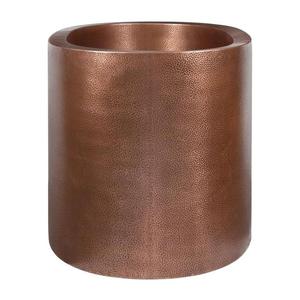 Bañera Redonda Independiente de Cobre Martillado Hecha a Mano de Lujo, Estilo Antiguo, Marca Daystar Trade |   Bañera de Cobre para Remojo - Product Image 4