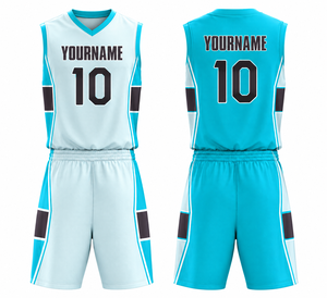 Conjunto de Uniforme de Baloncesto Sublimado, Ropa Deportiva Personalizada para Equipos, Colección de Ropa Deportiva, Uniforme Deportivo de Baloncesto - Product Image 1