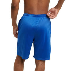 Shorts deportivos ligeros y transpirables de malla para hombre, shorts casuales para gimnasio, de secado rápido, para entrenamiento de verano. - Product Image 3