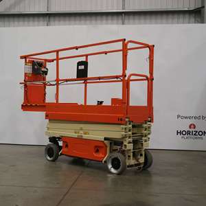 ขายส่งรถยกกรรไกรไฟฟ้า JLG 1930ES ขนาด 19 ฟุต ได้รับการรับรองมาตรฐาน CE แพลตฟอร์มทำงานยกสูงแบบกะทัดรัด ระบบไฮดรอลิก สำหรับใช้งานภายในอาคาร - Product Image 1