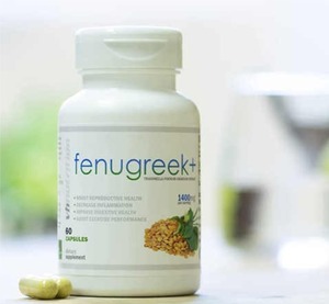 Capsules de graines de fenugrec naturelles pour hommes et femmes, pour une nutrition quotidienne, un soutien du métabolisme énergétique et une vitalité globale, en vrac - Product Image 1