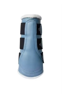 Horse Protective <b>Brushing</b> <b>Boots</b> Durable Comfortable Shock Absorbing Padding Equestrian Manufacturer <b>Brushing</b> <b>Boots</b> - Product Image 4