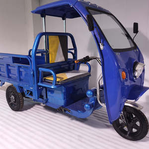 รถสามล้อไฟฟ้า EEC COC DOT ราคาถูกที่สุด 1000W แบบเปิดประทุน สำหรับขนส่งสินค้าสำหรับผู้ใหญ่ รับน้ำหนักได้ 900-1200 กก. ได้รับการรับรอง - Product Image 3