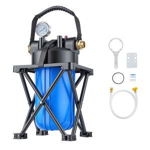 Sistema di Filtrazione Acqua Premium da 0,5 Micron per Camper con Staffa di Montaggio Cartuccia, Filtri Acqua Esterni per Sostituzione in Camper - Product Image 1
