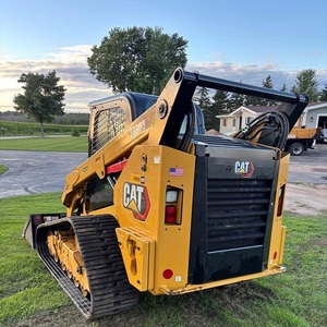 Cargadora de Dirección Deslizante CAT, Máquina de Construcción de Servicio Pesado, Motor Diésel, Capacidad de Carga Nominal de 200 Toneladas, con Ruedas |   Envío Rápido |   Fiable - Product Image 1