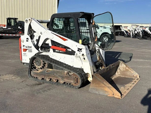 Cargadora de orugas compacta T650 2018 con cabina cerrada, máquina de construcción de alto rendimiento - Product Image 3