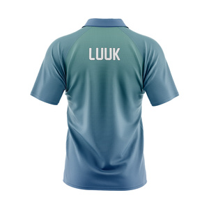 Camiseta Polo Sublimada Personalizada Directo de Fábrica, Uniforme de Golf de Alto Rendimiento para Escuelas, Clubes, Empresas y Equipos - Product Image 6