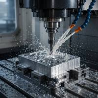 Usine d'usinage CNC, pièces métalliques personnalisées, support OEM, fraisage de précision, services de polissage par électroérosion à fil, matériau en acier inoxydable