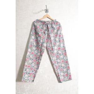 Conjunto de Pijama de Algodón Estampado Estilo Boho para Mujer, Ropa de Dormir Ligera para Dormir y Descansar - Product Image 4
