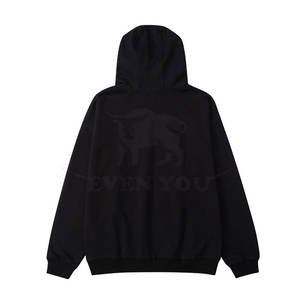 เสื้อฮู้ดดี้สกรีนลายขายส่ง สั่งทำจำนวนมาก พิมพ์โลโก้ตามแบบ โรงงานผลิตเสื้อฮู้ดดี้สกรีนลายโดยตรง - Product Image 2