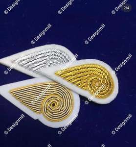 เข็มกลัดปักมือลายอินเดียสุดหรู แบบนูน 3 มิติ กันน้ำ สำหรับเสื้อผ้า หมวก กระเป๋า และเครื่องประดับแฟชั่น - Product Image 4