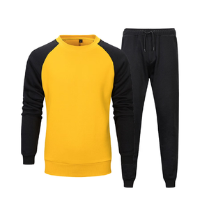 Ensemble de survêtements pour hommes, couleur unie, design personnalisé, manches longues, pour la saison hivernale, orienté vers l'exportation, ensemble de survêtements de qualité supérieure - Product Image 5