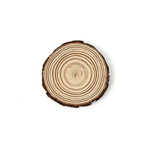 Posavasos de Madera Natural Ecológico con Logotipo Personalizado, Disco Redondo de Madera, Suministros para Manualidades, Decoración para el Hogar, Bodas, Fiestas, Regalo - Product Image 4