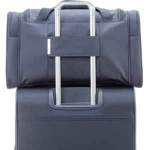 Bolsa de Lona de Cuero Personalizada de Alta Calidad al por Mayor con Diseño de Parches de Cuero, Bolsa de Viaje y Gimnasio para Exteriores de Gran Capacidad y Duradera - Product Image 6