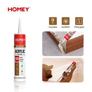 Joint adhésif de toit en émulsion liquide Homey de 280ml <span class=keywords><strong>à</strong></span> prix d'usine pour la construction principalement en <span class=keywords><strong>silicone</strong></span> - Product Image 2