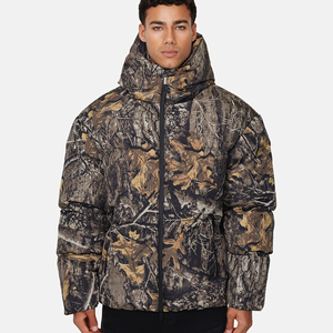 Puffer <b>Jacket</b> Hombre Polyester Filled Lightweight Lapel Collar Quilting Men's Street Wear Puffer <b>Winter</b> <b>Jackets</b> - Product Image 5