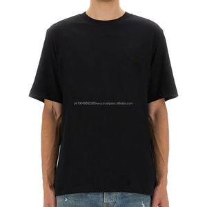 Camiseta Hip Hop Extra Grande para Hombre, de Poliéster y Algodón, con Logotipo Personalizado Impreso, Transpirable, de Alta Calidad, Tela de 300g - Product Image 3