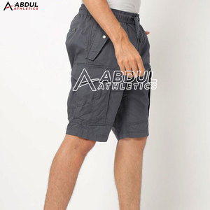 Outdoor Men Cargo Shorts With Adjustable Waist Functional And Comfortable For Daily Wear Trendy Men Cargo Shorts - Product Image 2