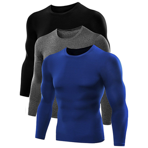 Vêtements de compression athlétiques OEM Rash Guard, fabrication haut de gamme pour les équipes sportives et les entreprises de vêtements - Product Image 2