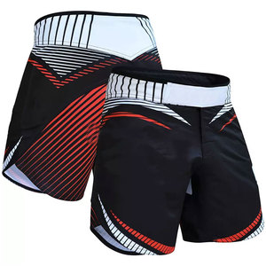 Pantalones Cortos de MMA y Muay Thai OEM Nuevos 2026 para Entrenamiento de Fitness, Lucha Libre, Boxeo Profesional, Deportes de Combate, Pantalones Cortos de Boxeo para Hombre - Product Image 5