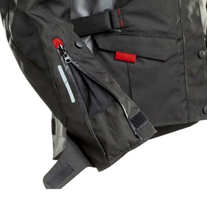 Vêtements de sport unisexes de haute qualité, veste de moto respirante en Cordura avec des caractéristiques de protection de premier ordre, taille plus pour la moto - Product Image 6