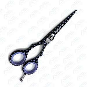 Ciseaux de coiffure professionnels en acier inoxydable allemand de haute qualité pour salon de coiffure, ciseaux de barbier pour la coiffure et la beauté - Product Image 2