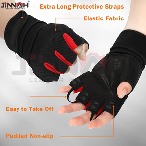 Gants de musculation et de fitness avec support de poignet, personnalisables, haute qualité, pour hommes et femmes, en promotion - Product Image 2
