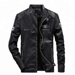Blouson Moto Classique en Similicuir PU pour Garçons, Modèles Tendance 2026, Coupe Slim, Haute Qualité - Product Image 6