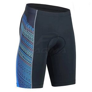 Pantalones Cortos de Ciclismo al por Mayor para Hombre, Ligeros, Transpirables, Elásticos, con Acolchado Ergonómico para Clubes de Ciclismo - Product Image 2