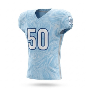 Uniforme de football américain STAR SPEED de qualité supérieure, couleur personnalisée, polyester respirant, écologique, imperméable, logo personnalisé - Product Image 5