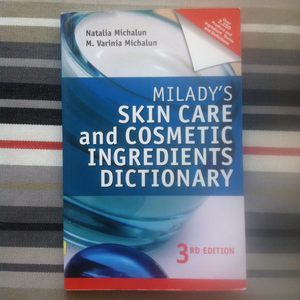 Dictionnaire des ingrédients cosmétiques et de soins de la peau MILADY - 4ème ÉDITION PAPIER SOUPRIMÉ (Vente en gros) - Product Image 2