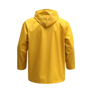Ensemble imperméable et coupe-vent pour homme : veste et pantalon de protection extérieure pour la pêche, le camping et la randonnée (vente en gros, OEM) - Product Image 5