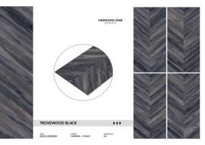 กระเบื้องพอร์ซเลนคุณภาพสูง 60x120 ซม. 600x1200 มม. 24x48 นิ้ว ลายแกะสลักแบบเจาะรู พื้นผิวพรีเมียม สำหรับตกแต่งภายในสไตล์โมเดิร์น - Product Image 4