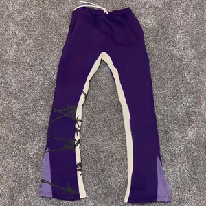 Conjunto Deportivo Personalizado para Hombre, Resistente, Ecológico, Bordado, Antiarrugas, con Cintura Elástica, de Algodón, Casual, Cómodo, Elegante para Uso Diario - Product Image 4