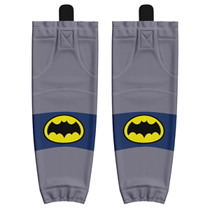 Chaussettes de hockey sur glace personnalisées pas chères, fournisseur pakistanais, vente en gros, été, coton, hauteur genou, écologiques, pour entraînements - Product Image 1
