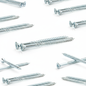 Tornillos de Cabeza Avellanada con Accionamiento Torx de Acero al Carbono de Grado Industrial Clase 4.8 6.8, Recubiertos de Óxido Negro/Niquelado/Zincado - Product Image 1