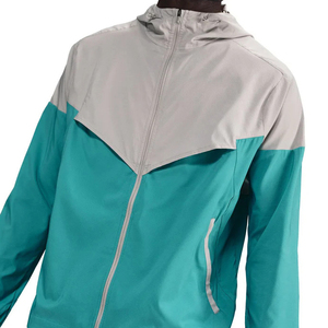 ชุดวอร์มไนลอนน้ำหนักเบาแบบซิปสั่งทำพิเศษปี 2026 สำหรับผู้ชาย ทรงหลวมใส่สบาย กางเกงขาสั้นกันลมสำหรับฤดูร้อน ชุดเซ็ต 2 ชิ้นสำหรับผู้หญิง - Product Image 6