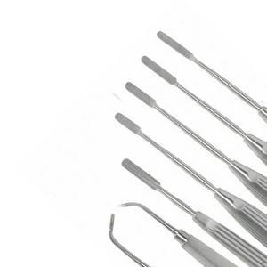 Ensemble de 7 rasps nasaux pour rhinoplastie, chirurgie nasale, chirurgie plastique, instruments ORL, outils chirurgicaux en acier inoxydable - Product Image 6