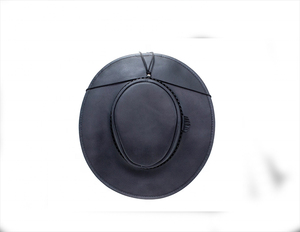 Sombrero de Cuero Personalizado de Diseño Sencillo, Nueva Colección en Oferta, Sombrero de Vaquero de Cuero PU de Alta Calidad Unisex, Talla Personalizada - Product Image 3