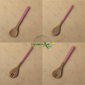 Cuchara de bambú hecha a mano Utensilios de cocina ecológicos directamente de Vietnam para obsequios Smart Choice - Product Image 4