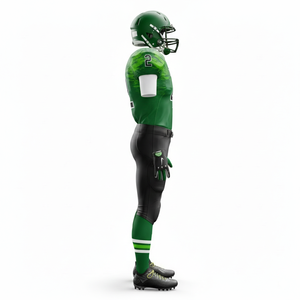Uniforme de Fútbol Americano Personalizado con Impresión Directa de Fábrica 2026 |   Ropa Deportiva Transpirable de Manga Corta Unisex |   Color del Logotipo - Product Image 6
