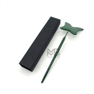 Adjustable Green-Plated Stainless Steel Waterproof Hand Grip Cosmetic Mirror Magnification for Lash Extension - Product Image 5