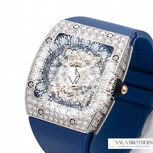 Montre tendance de style urbain, la plus vendue, avec cadran en alliage antique, motif dessin animé moderne, grand cadran en cristal, mouvement ETA et bracelet en silicone - Product Image 2