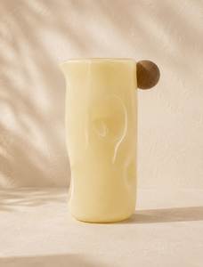 Modern Eco-Friendly Resin Beverage Jug Smooth Finish Microwave Safe for Luxury Kitchen Dining Hospitality Settings Available - Product Image 2